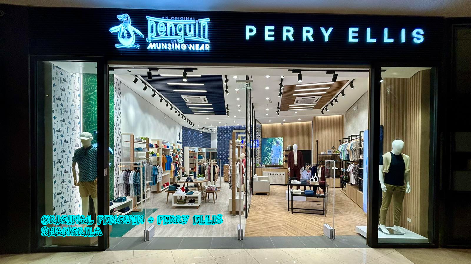 Original Penguin & Perry Ellis Unveil First-Ever Dual-Brand Store in the Philippines - Cover Image
